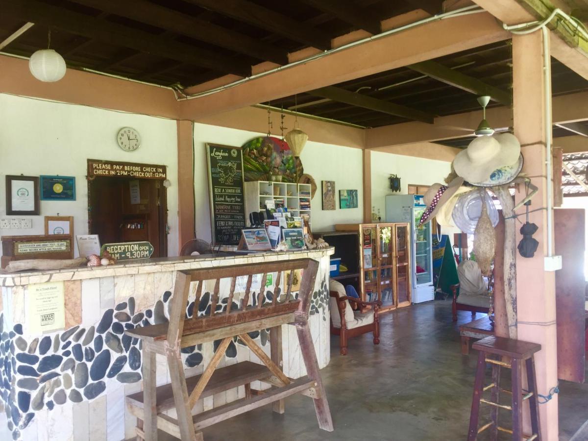 Soluna Guest House Pantai Cenang  Zewnętrze zdjęcie